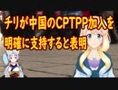 中国がチリに中国のCPTPP加入の支持を要請し、チリが中国のCPTPP加入を支持すると表明【世界の〇〇にゅーす】