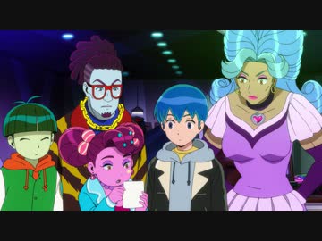 MUTEKING THE Dancing HERO 第3話「Rock and Rolling」