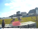 トレイルカメラで雀撮ってみた　20211014