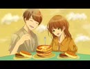 雨の降る夜に『ホットケーキ』feat.初音ミク(ボカロオリジナル曲)
