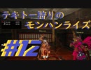 ◎実況◎テキトー狩りのモンスターハンターRISE!　無駄に長いヌシレイア・レウス編