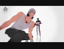 【MMD刀剣乱舞】内番：BE MY BABY【日本号・長谷部】