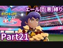 ポケモン剣ではエール団(悪)のポケモン縛りでやっていくPart21