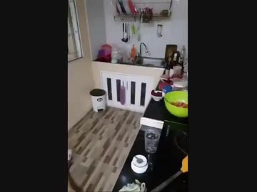 コロナワクチン接種後に料理番組配信中の出来事