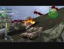 【実況】UMAを極めた四人が地球を救う唯一の希望 part24【地球防衛軍3 PORTABLE】