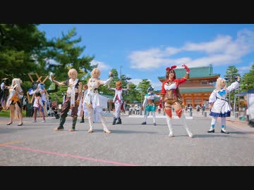 【古都コス】原神　コスプレパフォーマンス【Huntress】
