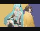 【初音ミク&人間ボーカル】with vocaloid【オリジナル曲】