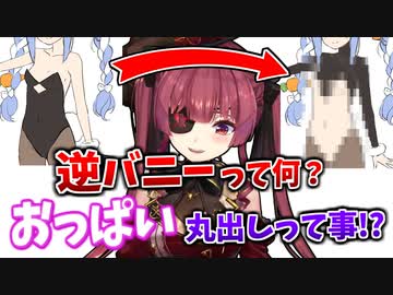 逆バニーが流行らなかった原因を瞬時に見抜くマリン船長【宝鐘マリン/ホロライブ切り抜き】