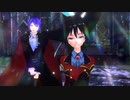 【MMD Halloween】ぽいど兄妹でシャルル【ヴァンパイアがくぽ・姫騎士GUMI】改変カメラ