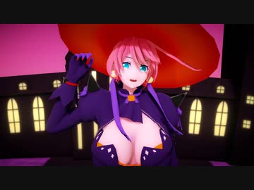 【改変モデル】エルフェルトでHappy Halloween【Ray-MMD】
