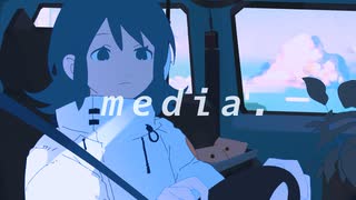 media. / 初音ミク