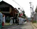 秋田の村祭り