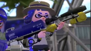 【Splatoon2】ルーレットで出たブキで頑張るイカ(109)【ゆっくり実況？】