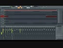 FL STUDIOでUNDERTAILのRUINSを打ち込んでみた