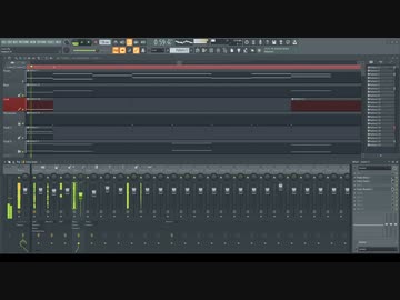 FL STUDIOでUNDERTAILのRUINSを打ち込んでみた