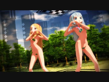 紗霧・エルフ水着 ナナイロジャンプ【MMD-MV】
