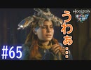 【実況】セクハラおやじにアーロイ、ドン引き #65【ホライゾンゼロドーン 凍てついた大地】