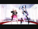 【MMD】HIGHER（Ｂエディション）／Super Kawaii Trio Sisters!!人生って魔法、理屈じゃないの