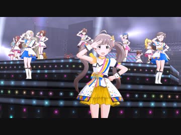 ミリシタ「UNION!!」MILLIONSTARS　39人ライブ