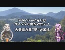 ドライバーゆかりはヴィッツとでかけたい！ to 大分県九重町九重”夢”大吊橋【VOICEROID車載】