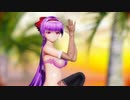 【東方MMD】パチュリーでHand Clap