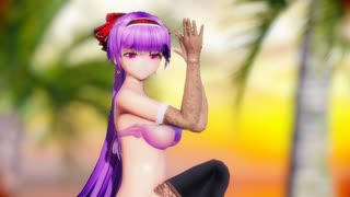 【東方MMD】パチュリーでHand Clap