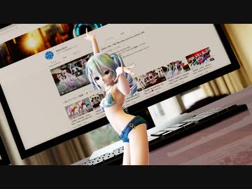 【MMD】LISA - LALISA【ミク テト ルカ ハク ＩＡ リン 】