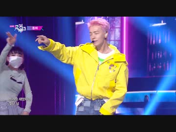 211015 Donghae-California Love@MUSICBANK
