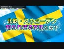 驚くほど広い大使公邸を訪問！スウェーデン文化に触れクリス大興奮！前編