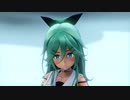 【MMD艦これ】駆逐艦山風改二でドーナツホール