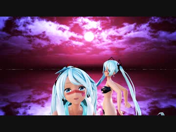 【Ray-mmd】紳士ハンドとミクさん達でSTEP