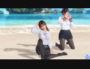 【DoaXvv】 みさき+なぎさ 101612