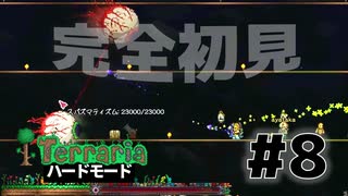 【女性実況】卒論に追われた女子大生たちがハードな世界に逃避する#8【terraria テラリア ハードモード】