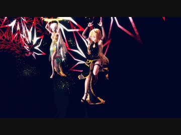 【MMD】ジャバヲッキー・ジャバヲッカ　Lily  Yan He