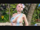 DoAX Venus Vacation :: Elise Gravure Panel (Bouquet Dahlia SSR) with lotions