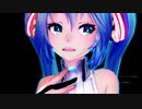 【MMD】アぺミクさんでWheeIn - Water Color