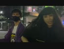 【月光冥利ー黒猫LatoとShinji】静岡市葵区の青葉シンボルロードのLIVEより③