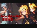 【MMD】リンちゃん・レンくん・ミクさん・ルカさんで「Bad ∞ End ∞ Night」【カメラ配布あり】