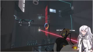 【ゆっくり+CoeFont実況】　Portal2やるよ　part27