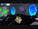 【PORTAL2】クレイジーなキューブが出てくるパズル【コミュニティテスト：Enigma #4】