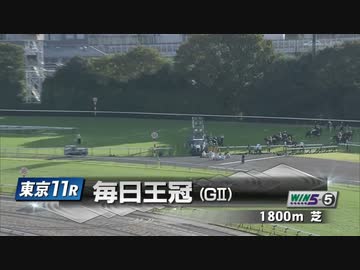 【ウマ娘風】第72回GⅡ毎日王冠(2021)