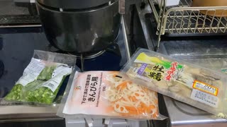 お手軽牡蠣ごはんを作ってみた