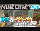 【Minecraft】初心者と一緒にのんびりマイクラ生活#36【女性２人実況】