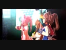 【ウマ娘】うまぴょい伝説　（ハルウララセンターシリーズ・3-1）※両サイドのキャラとの身長差：平均11cm