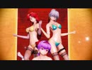【東方MMD】めーさくぱちぇでjewel