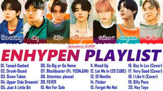 ENHYPEN playlist(２)