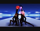 【MMD】クレイジー・ビート【ラバー風】