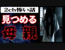 【電脳怪談】見つめる母親【2ch怖い話】