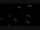 【動画素材】細かいキラキラプリズム【サンプルムービー】