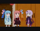 本物の幽霊に会うゆかりさん